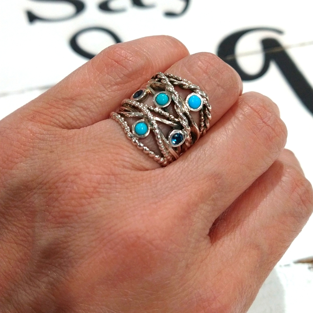 Or Paz Creations Ring in Sterling Silver